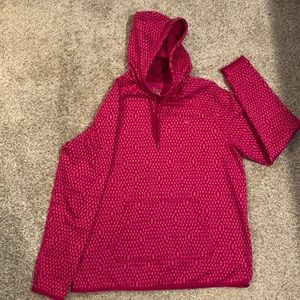 Nike Women’s Large Fuchsia Therma-Fit Hoodie